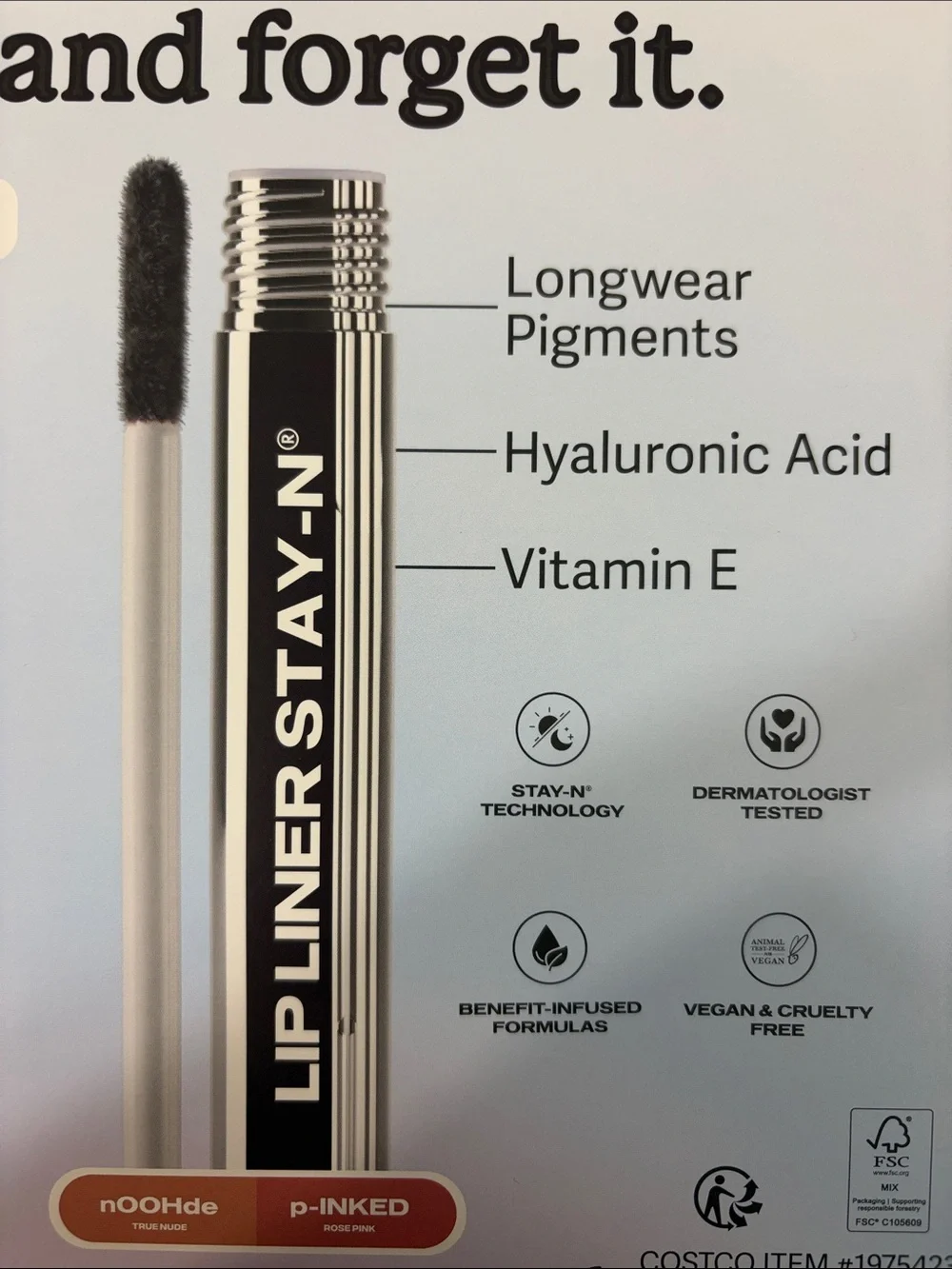 SACHEU Peel-off Lip Liner STAY-N Duo Pack